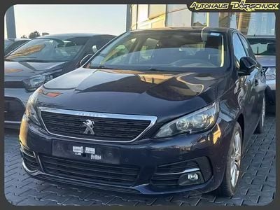 Gebraucht Peugeot 308 Business-Line 110 PS (80 kW) 2020 Blau Limousine