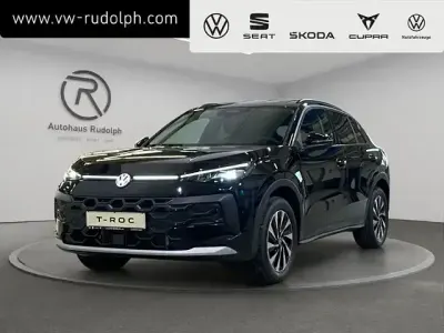 Neu VW T-Roc Life 150 PS (110 kW) 2026 Schwarz SUV