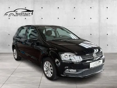 Gebraucht VW Polo Comfortline 90 PS (66 kW) 2015 Schwarz Kleinwagen