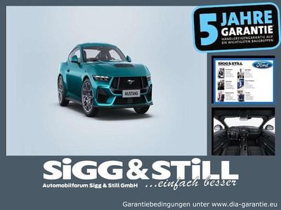 Neu Ford Mustang GT Convertible 446 PS (328 kW) 2026 Oxford white Cabrio