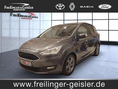 Gebraucht Ford C-MAX Cool & Connect 150 PS (110 kW) 2018 Grau Van / Kleinbus