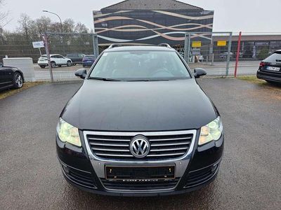 Gebraucht VW Passat Highline 170 PS (125 kW) 2010 Schwarz Kombi