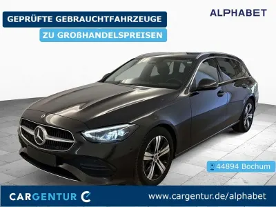 Second-hand Mercedes C200 Avantgarde 163 CP (119 kW) 2022 Gri Break