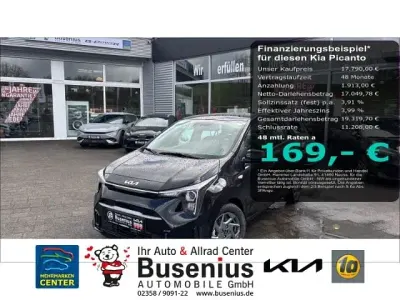 Ny Kia Picanto Vision 68 HK (50 kW) 2026 Sort Hatchback