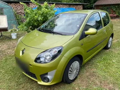 Gebraucht Renault Twingo 76 PS (55 kW) 2009 Grün Kleinwagen