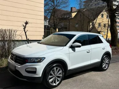 Gebraucht VW T-Roc 116 PS (85 kW) 2018 Weiß SUV