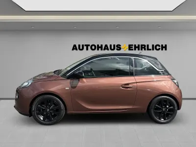 Brugt Opel Adam Jam 87 HK (63 kW) 2017 Rød Hatchback