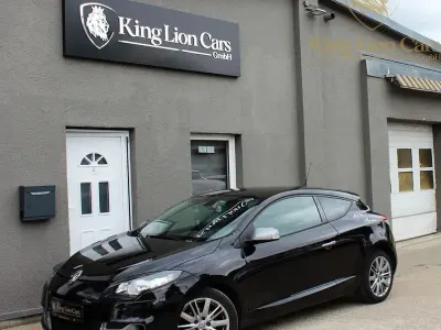 Gebraucht Renault Mégane GT Line GT-Line 131 PS (96 kW) 2012 Sternenschwarz Coupé