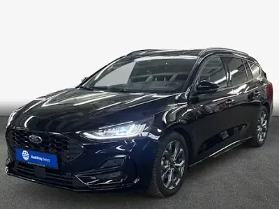 Gebraucht Ford Focus ST-Line X 155 PS (114 kW) 2025 Agate black metallic Kombi