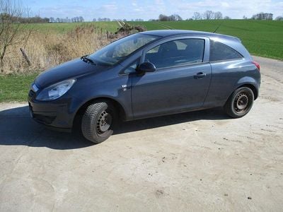 Gebraucht Opel Corsa 87 PS (63 kW) 2010 Grau Kleinwagen