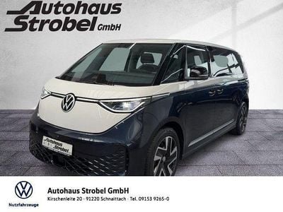 Ny VW ID. Buzz Pro 210 kW (286 HK) 2026 Hvid MPV