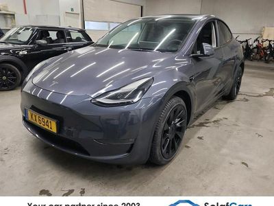 Grau Gebraucht 2021 Tesla Model Y SUV | 32.428 € (Fairer Preis)
