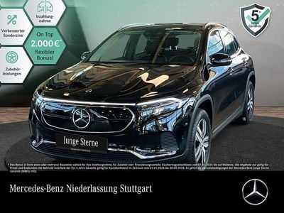 Gebraucht Mercedes EQA250+ Progressive 139 kW (190 PS) 2023 Schwarz SUV