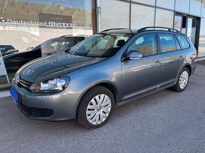 Usata VW Golf VI Trendline 105 CV (77 kW) 2011 Grigio Utilitaria