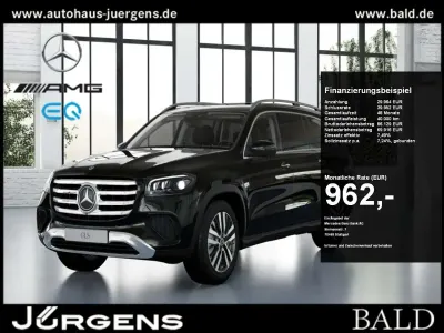 Gebraucht Mercedes GLS450 Premium Plus 367 PS (269 kW) 2025 Schwarz metalliclack obsidians SUV