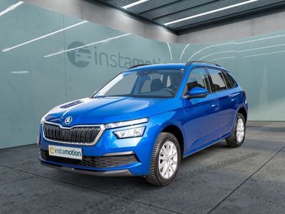 gebraucht Skoda Kamiq KamiqACTIVE 1.0 TSI SITZHEIZUNG KLIMA FREISPR.