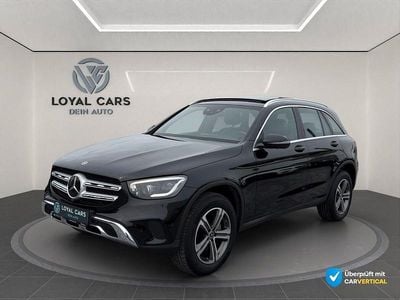 Gebraucht Mercedes GLC220 AMG 194 PS (142 kW) 2019 Schwarz SUV