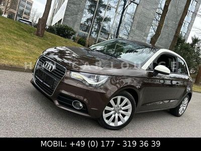 Gebraucht Audi A1 Ambition 90 PS (66 kW) 2013 Braun Kleinwagen