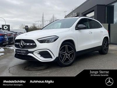 Gebraucht Mercedes GLA200 AMG 163 PS (119 kW) 2025 Unilack polarweiß SUV