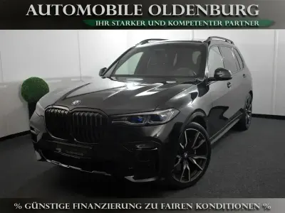 Brugt BMW X7 M Sport 340 HK (250 kW) 2021 Sort SUV