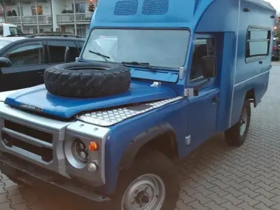 Gebraucht Land Rover Defender 85 PS (62 kW) 1993 Blau SUV