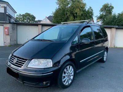 Gebraucht VW Sharan Highline 116 PS (85 kW) 2007 Schwarz Van / Kleinbus