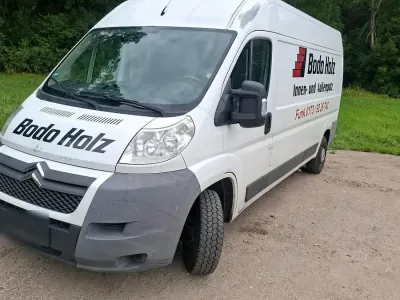 Gebraucht Citroën Jumper 2013 Weiß Van / Kleinbus