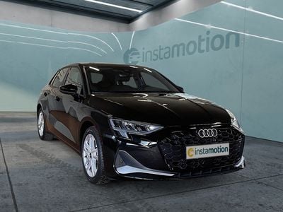 Brugt Audi A3 Sportback Advanced 150 HK (110 kW) 2024 Sort Hatchback