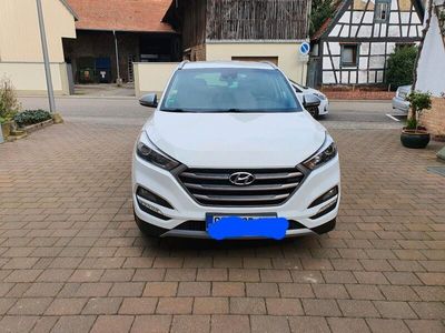 gebraucht Hyundai Tucson 1.6 Allrad 178PS