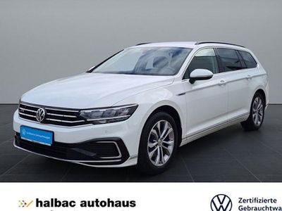 Gebraucht VW Passat GTE 218 PS (160 kW) 2020 Weiß Kombi