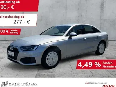 Brugt Audi A4 Comfort 136 HK (100 kW) 2024 Sølv Sedan