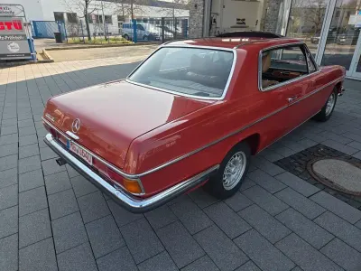 Gebraucht Mercedes 280 185 PS (136 kW) 1973 Rot Coupé