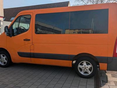 Second-hand Opel Movano 129 CP (94 kW) 2011 Portocaliu Monovolum