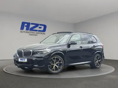 Gebraucht BMW X5 M Sport 340 PS (250 kW) 2023 Black sapphire metallic SUV