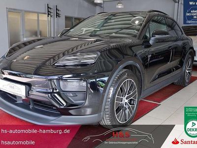 Second-hand Porsche Macan 4 Electric Chrono 264 kW (360 CP) 2025 Negru SUV