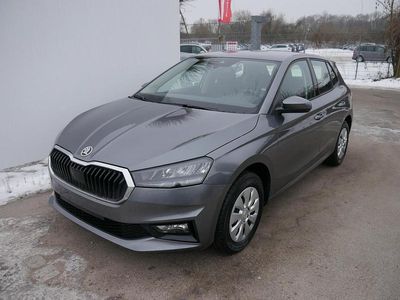 Neu Skoda Fabia Selection 2026 Graphite grau metallic