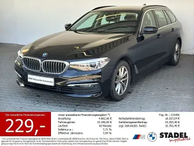 Gebraucht BMW 520 190 PS (139 kW) 2018 Schwarz Limousine