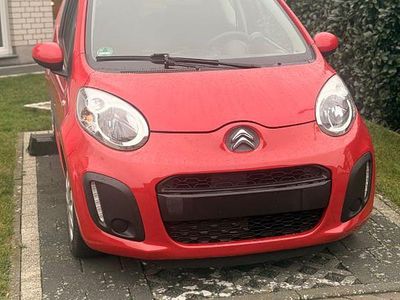 Gebraucht Citroën C1 Attraction 68 PS (50 kW) 2012 Rot Kleinwagen