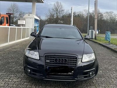 Gebraucht Audi A6 S-Line 190 PS (139 kW) 2009 Schwarz Kombi