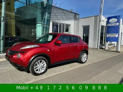 Używany Nissan Juke Acenta 110 KM (80 kW) 2012 Czerwony SUV