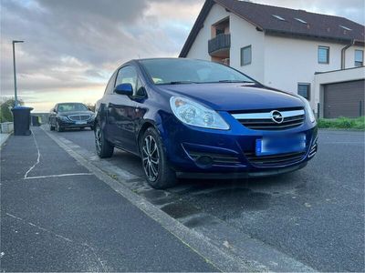 gebraucht Opel Corsa 1.2 Scheckheft / wenig Kilometer / TÜV