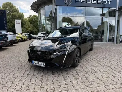 Gebraucht Peugeot 308 SW GT 131 PS (96 kW) 2026 Schwarz Kombi
