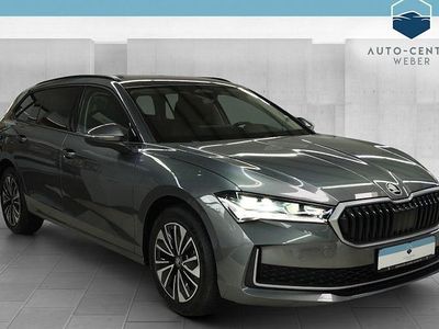 Neu Skoda Superb Selection 150 PS (110 kW) 2025 Grau Kombi