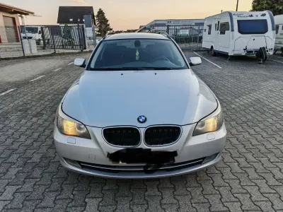 Gebraucht BMW 520 Exclusive 170 PS (125 kW) 2009 Silber Kombi