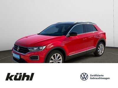 Second-hand VW T-Roc Active 150 CP (110 kW) 2022 Roșu SUV