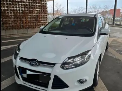 Gebraucht Ford Focus SYNC Edition 116 PS (85 kW) 2013 Weiß Limousine