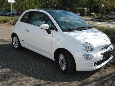 Second-hand Fiat 500 Lounge 69 CP (50 kW) 2019 Alb Hatchback