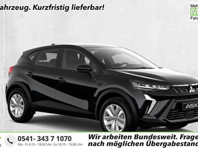 Neu Mitsubishi ASX 91 PS (66 kW) 2025 Onyx schwarz metallic SUV