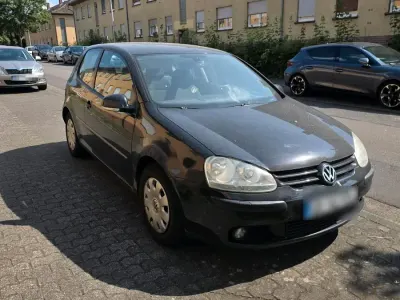 Gebraucht VW Golf IV 2004 Schwarz Limousine