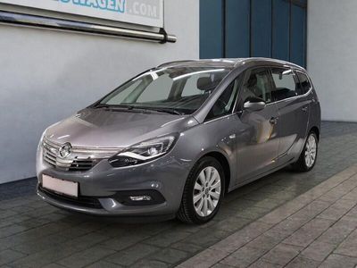 gebraucht Opel Zafira C Innovation Klima Navi Rückfahrkamera
